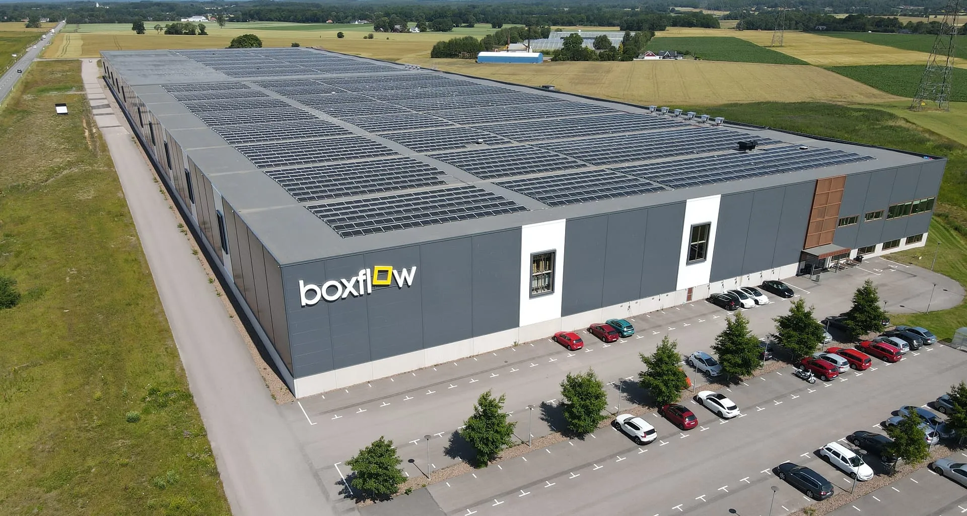 Logistiktjänster & logistikföretag Sverige - Boxflow