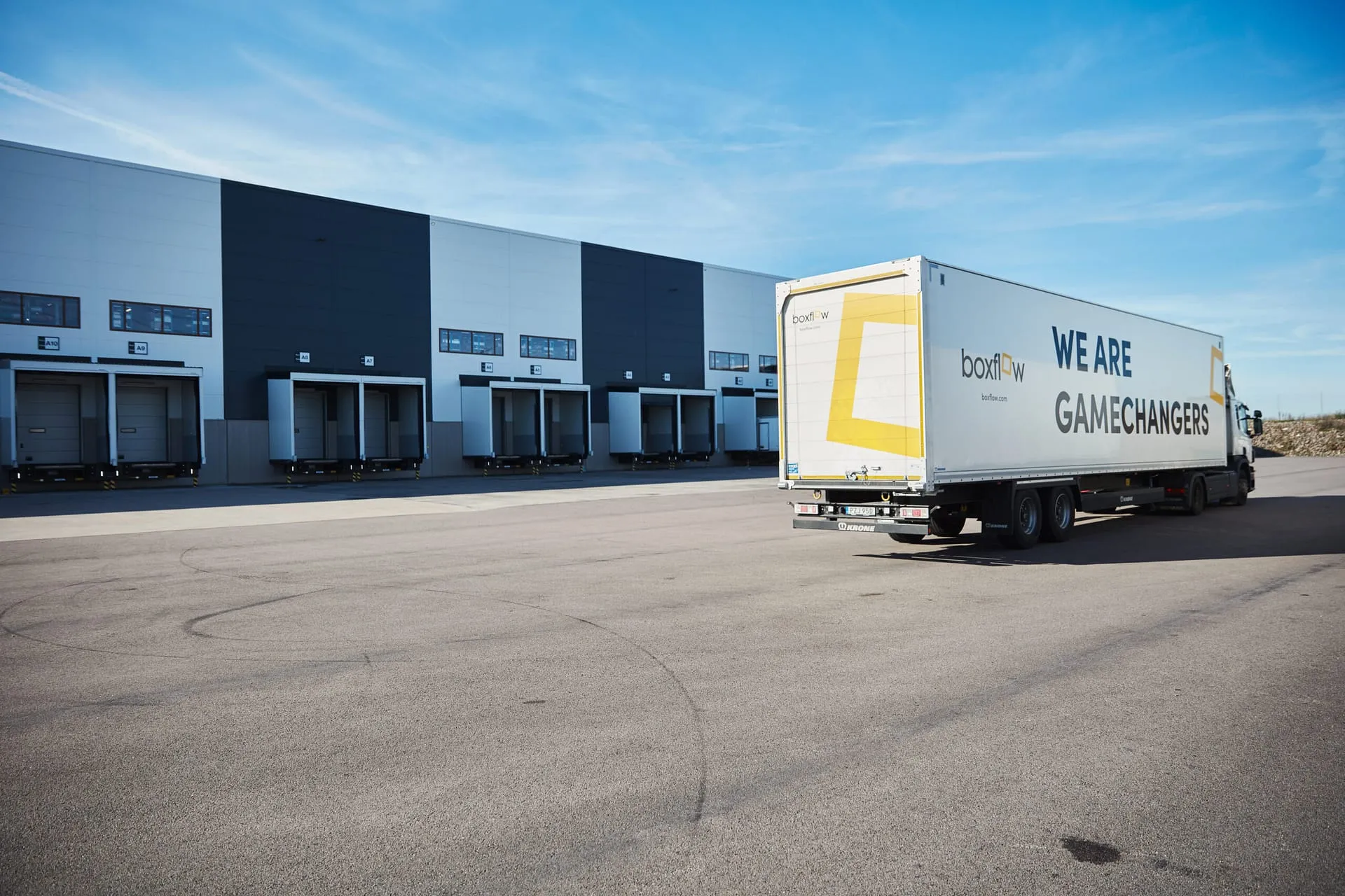Logistiklösningar i Sverige | Lagerlösningar – Boxflow